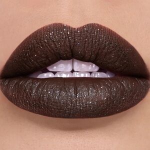 NWT Sugarpill: Rare 🔥 No Thx! Brown Glitter Liquid Lip Color
